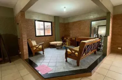 Cobertura à venda, 238 m² por r$ 690.000,00 - tupi - praia grande/sp