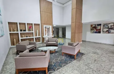 Apartamento à venda, 122 m² por r$ 890.000,00 - vila guilhermina - praia grande/sp