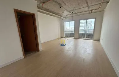 Sala à venda, 39 m² por r$ 469.000,00 - boqueirão - praia grande/sp