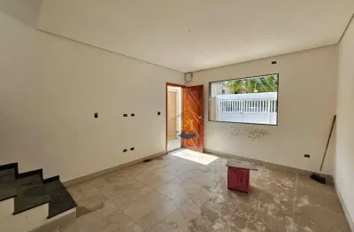 Sobrado à venda, 60 m² por r$ 500.000,00 - canto do forte - praia grande/sp
