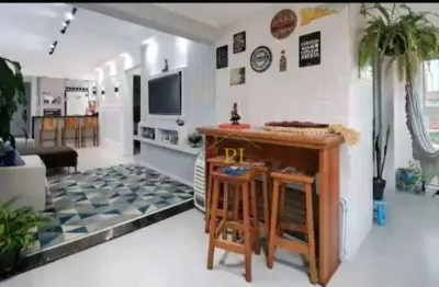 Apartamento para alugar, 72 m² por r$ 6.000,00/mês - boqueirão - praia grande/sp