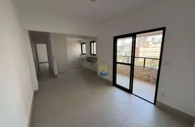 Apartamento com 1 dormitório à venda, 57 m² por r$ 365.000 - vila caiçara - praia grande/sp