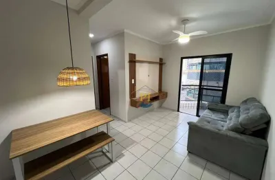 Apartamento com 1 dormitório à venda, 49 m² por r$ 365.000 - vila guilhermina - praia grande/sp