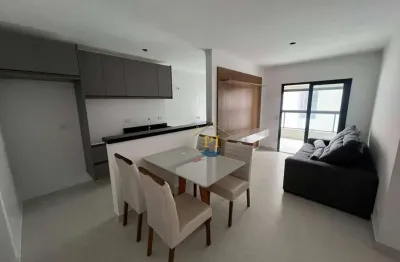 Apartamento com 1 dormitório à venda, 52 m² por r$ 365.000 - balneário pires - praia grande/sp