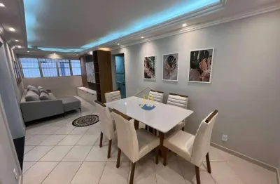 Apartamento à venda, 82 m² por r$ 395.000,00 - vila guilhermina - praia grande/sp