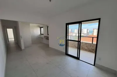 Apartamento com 2 dormitórios à venda, 70 m² por r$ 485.000 - vila caiçara - praia grande/sp