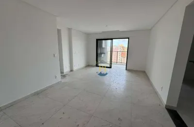Apartamento com 2 dormitórios à venda, 86 m² por r$ 665.000 - aviação - praia grande/sp