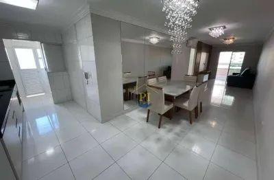 Apartamento com 3 dormitórios à venda, 122 m² por r$ 985.000 - boqueirão - praia grande/sp