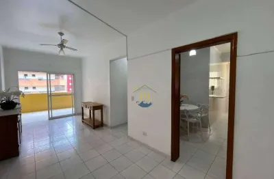 Apartamento com 2 dormitórios à venda, 89 m² por r$ 550.000 - canto do forte - praia grande/sp