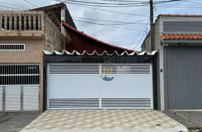 Casa com 2 dormitórios à venda, 90 m² por r$ 473.000,00 - ocian - praia grande/sp