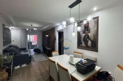 Apartamento à venda, 95 m² por r$ 580.000,00 - canto do forte - praia grande/sp