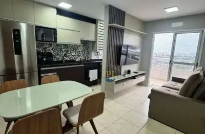 Apartamento à venda, 54 m² por r$ 450.000,00 - vila guilhermina - praia grande/sp