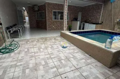 Casa à venda, 128 m² por r$ 1.300.000,00 - solemar - praia grande/sp