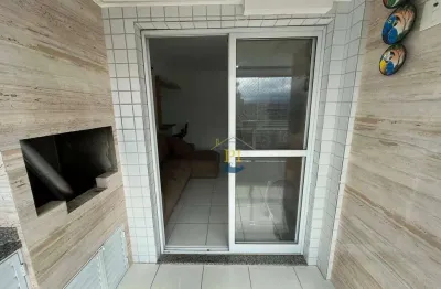 Apartamento à venda, 102 m² por r$ 540.000,00 - tupi - praia grande/sp