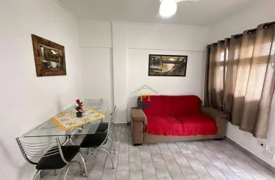 Apartamento com 1 dormitório à venda, 35 m² por r$ 245.000,00 - boqueirão - praia grande/sp