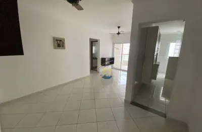 Apartamento com 2 dormitórios à venda, 76 m² por r$ 450.000 - aviação - praia grande/sp