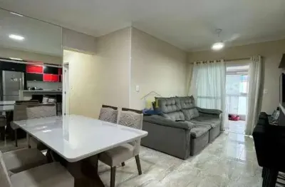 Apartamento à venda, 81 m² por r$ 615.000,00 - vilamar - praia grande/sp