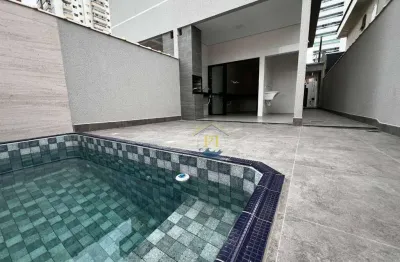 Casa à venda, 130 m² por r$ 1.100.000,00 - canto do forte - praia grande/sp