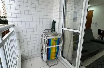 Apartamento com 2 dormitórios à venda, 46 m² por r$ 360.000 - aviação - praia grande/sp