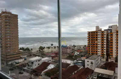 Apartamento com 1 dormitório à venda, 40 m² por r$ 345.000,00 - vila assunção - praia grande/sp