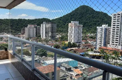 Apartamento à venda, 86 m² por r$ 650.000,00 - canto do forte - praia grande/sp