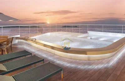 Apartamento com 2 dormitórios à venda, 72 m² por r$ 360.000,00 - mirim - praia grande/sp