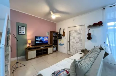 Sobrado com 3 dormitórios à venda, 125 m² por r$ 1.272.000 - boqueirão - praia grande/sp