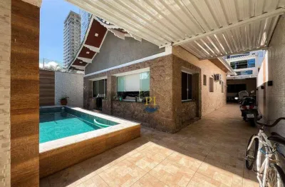 Casa à venda, 167 m² por r$ 2.500.000,00 - canto do forte - praia grande/sp