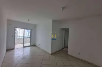 Apartamento com 2 dormitórios para alugar, 73 m² por r$ 2.980,00/mês - vila guilhermina - praia grande/sp