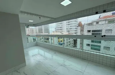 Apartamento com 3 dormitórios à venda, 116 m² por r$ 899.900,00 - aviação - praia grande/sp