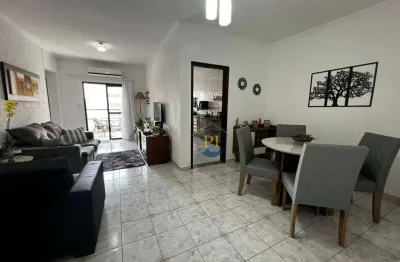 Apartamento com 1 dormitório à venda, 69 m² por r$ 320.000,00 - aviação - praia grande/sp