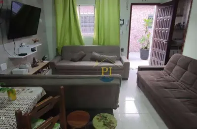 Casa com 1 dormitório à venda, 50 m² por r$ 228.000 - real - praia grande/sp