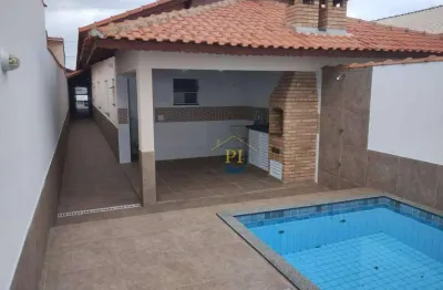 Casa com 2 dormitórios à venda, 75 m² por r$ 700.000 - vila balneária - praia grande/sp