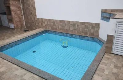 Casa com 2 dormitórios à venda, 75 m² por r$ 700.000,00 - vilamar - praia grande/sp