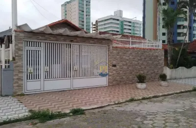 Casa com 3 dormitórios à venda, 145 m² por r$ 780.000 - vila balneária - praia grande/sp