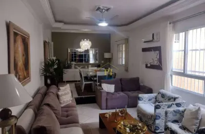 Sobrado com 4 dormitórios à venda, 138 m² por r$ 899.000 - vila guilhermina - praia grande/sp