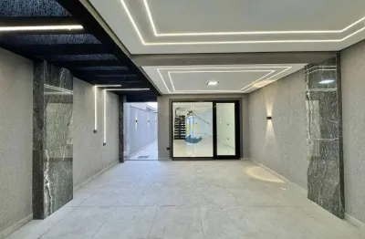 Sobrado à venda, 204 m² por r$ 1.690.000,00 - boqueirão - praia grande/sp