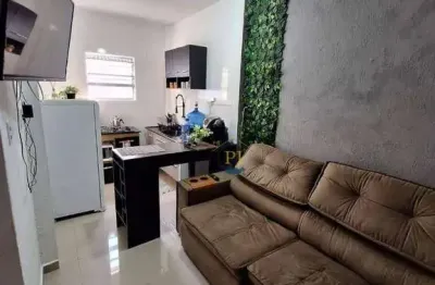 Kitnet à venda, 43 m² por r$ 265.000,00 - tupi - praia grande/sp