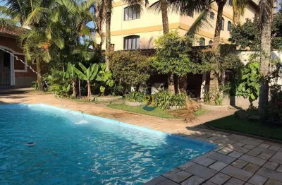 Casa com 4 dormitórios para alugar, 300 m² por r$ 7.000,00/mês - vila caiçara - praia grande/sp