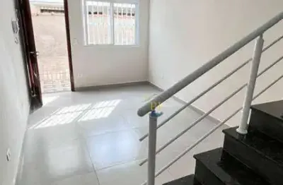 Casa com 2 dormitórios à venda, 60 m² por r$ 389.000 - vila guilhermina - praia grande/sp