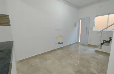 Casa com 2 dormitórios à venda, 54 m² por r$ 350.000,00 - vila guilhermina - praia grande/sp