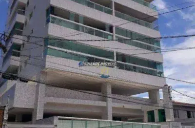 Apartamento com 2 dormitórios para alugar, 66 m² por r$ 2.400,00/mês - vila assunção - praia grande/sp