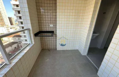 Apartamento com 1 dormitório à venda, 50 m² por r$ 370.000 - aviação - praia grande/sp