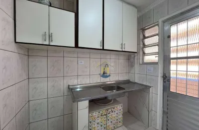 Kitnet com 1 dormitório, 33 m² - venda por r$ 225.000 ou aluguel por r$ 1.600/mês - boqueirão - praia grande/sp