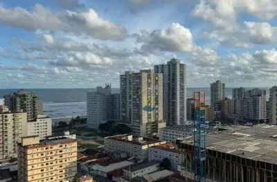 Apartamento com 2 dormitórios à venda, 84 m² por r$ 630.000 - aviação - praia grande/sp