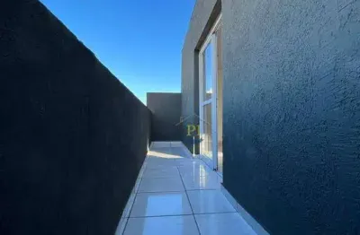 Galpão à venda, 182 m² por r$ 800.000,00 - tupi - praia grande/sp