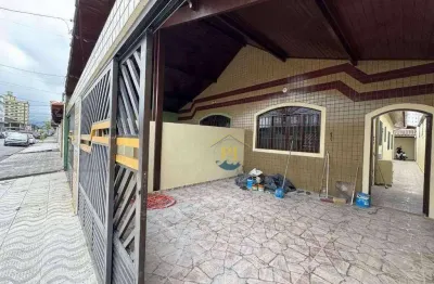 Casa com 2 dormitórios à venda, 90 m² por r$ 520.000,00 - ocian - praia grande/sp