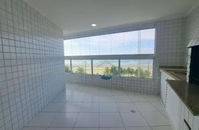 Apartamento com 3 dormitórios para alugar, 110 m² por r$ 4.500/mês - balneário pires - praia grande/sp