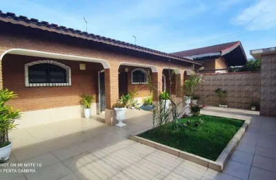 Casa com 4 dormitórios à venda, 264 m² por r$ 850.000,00 - balneário flórida - praia grande/sp