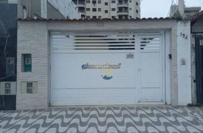 Casa com 3 dormitórios à venda, 80 m² por r$ 530.000 - aviação - praia grande/sp